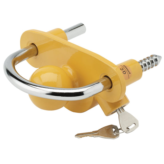 TOW BALL TRAILER HITCH LOCK