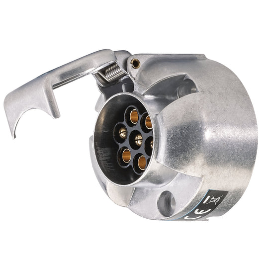 N-TYPE 12V TOWING SOCKET METAL