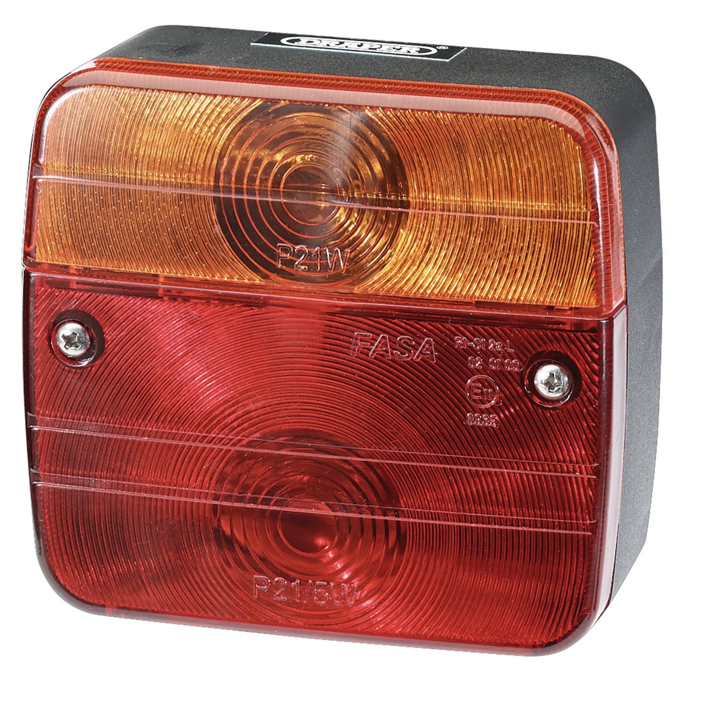 REAR SQUARE LIGHT CLUSTER 12V