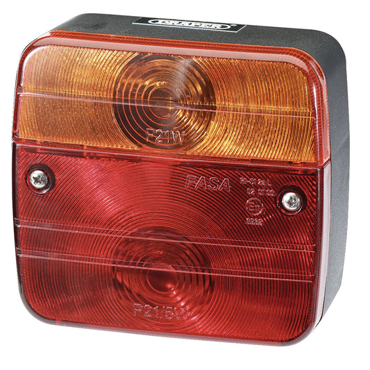 REAR SQUARE LIGHT CLUSTER 12V