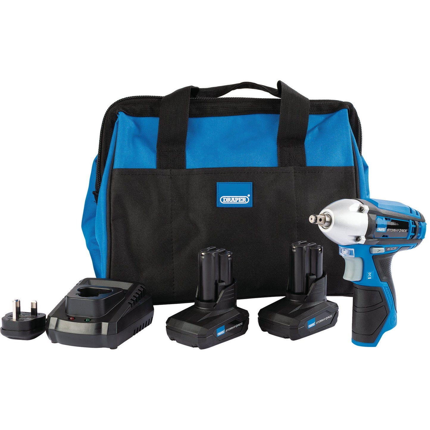 10.8V IMPACT WRENCH KIT 4AH