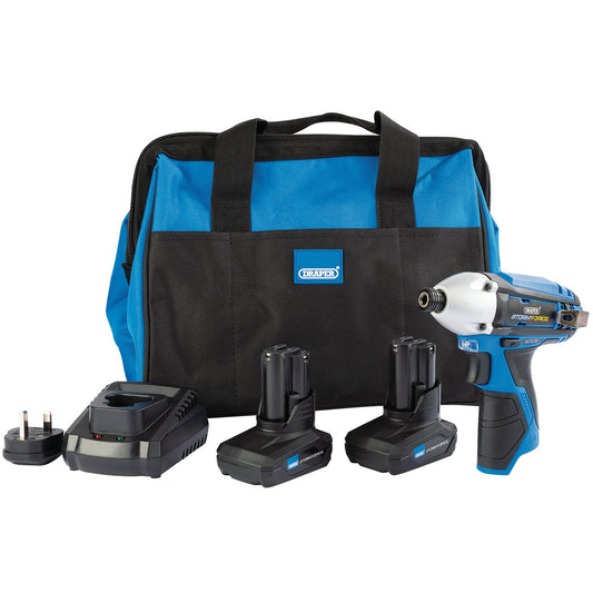 10.8V IMPACT DRIVER KIT 4AH