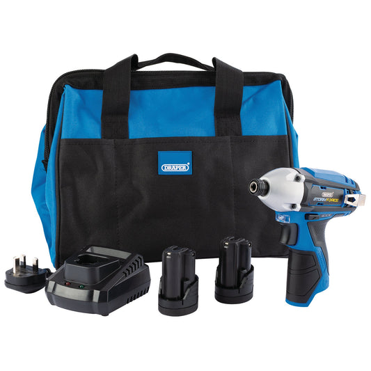 10.8V IMPACT DRIVER KIT