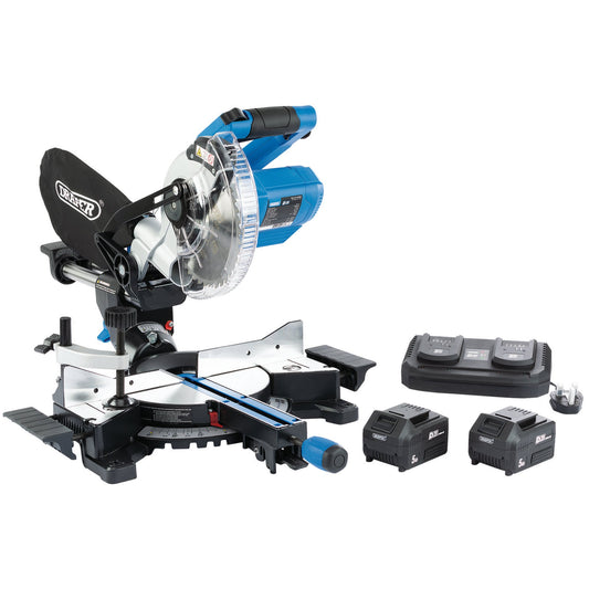 D20 20V COMP. MITRE SAW (TWIN)