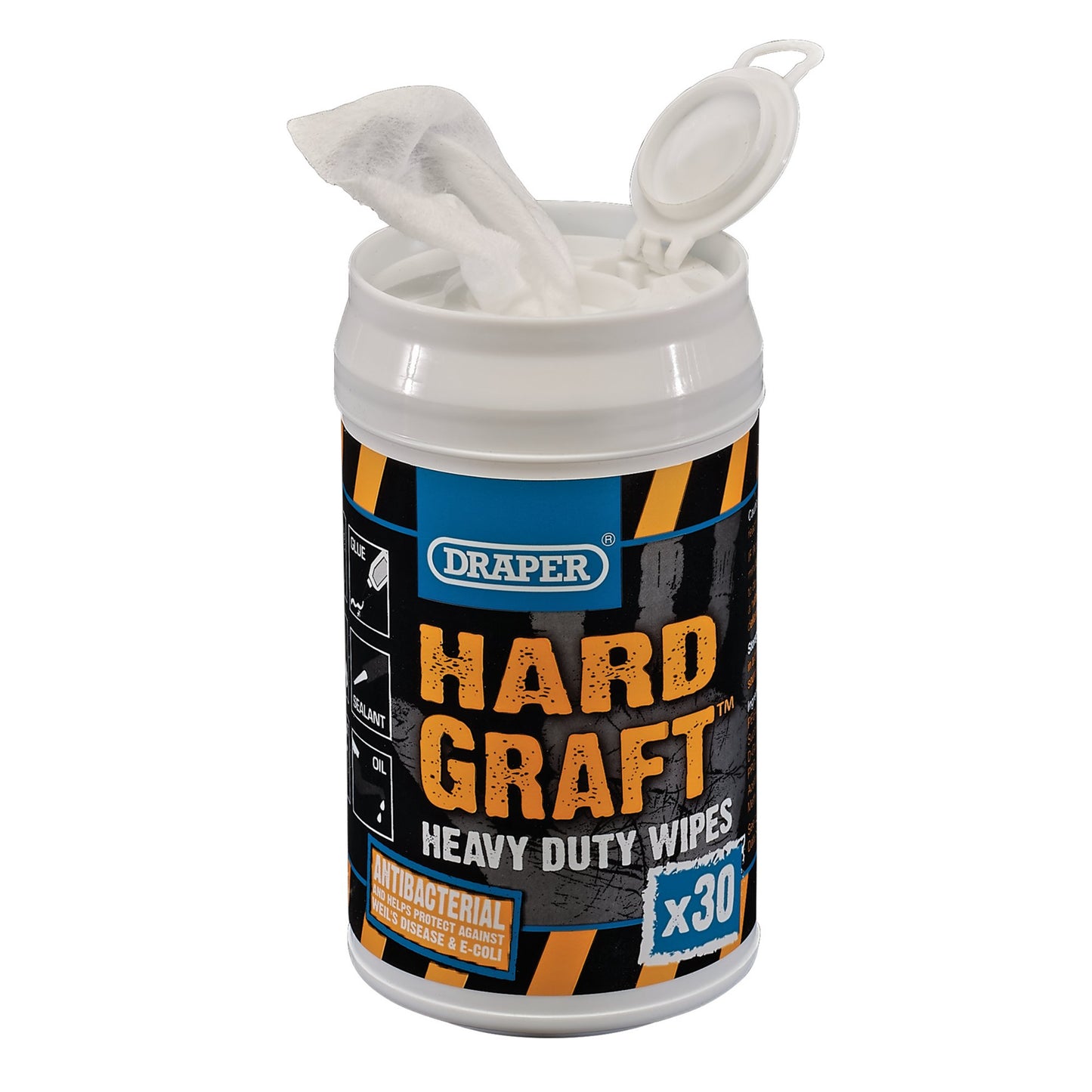 HARD GRAFT WIPES CAN