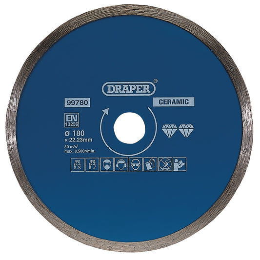 180MM CONTINUOUS DIAMOND BLADE