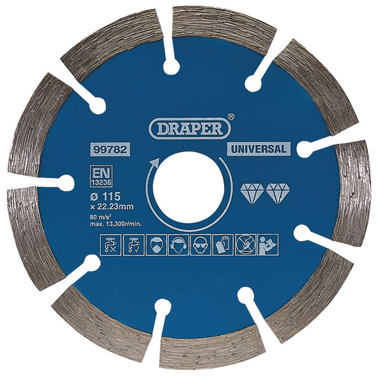 115MM SEGMENTED DIAMOND BLADE