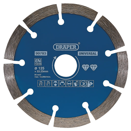 125MM SEGMENTED DIAMOND BLADE