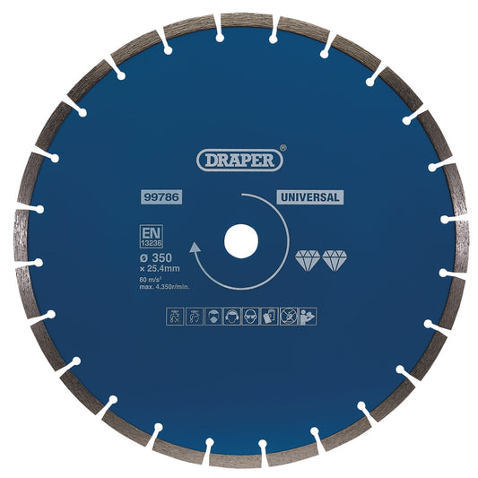 350MM SEGMENTED DIAMOND BLADE