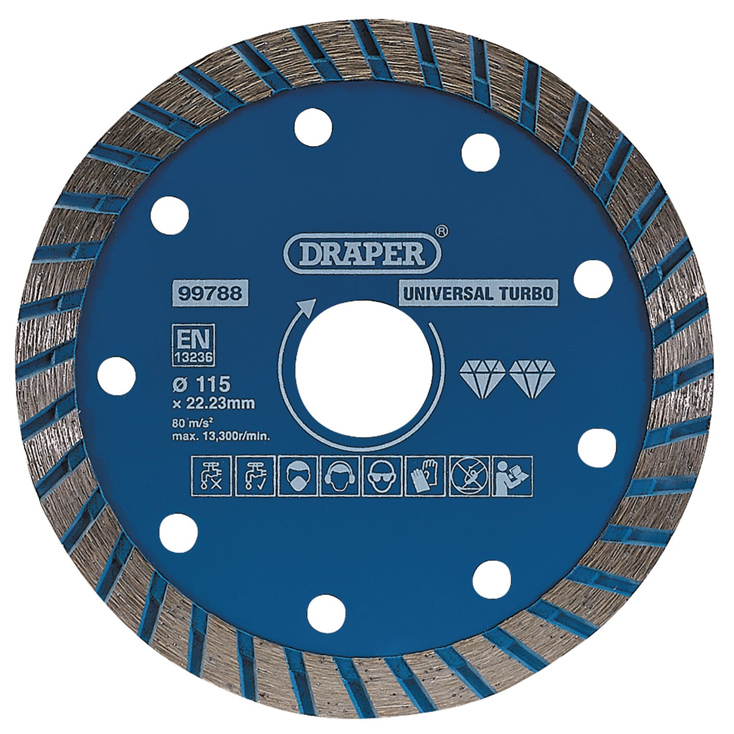 115MM TURBO DIAMOND BLADE