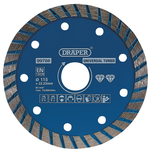 115MM TURBO DIAMOND BLADE