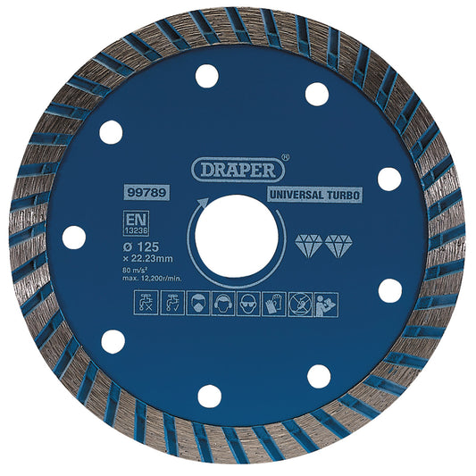 125MM TURBO DIAMOND BLADE