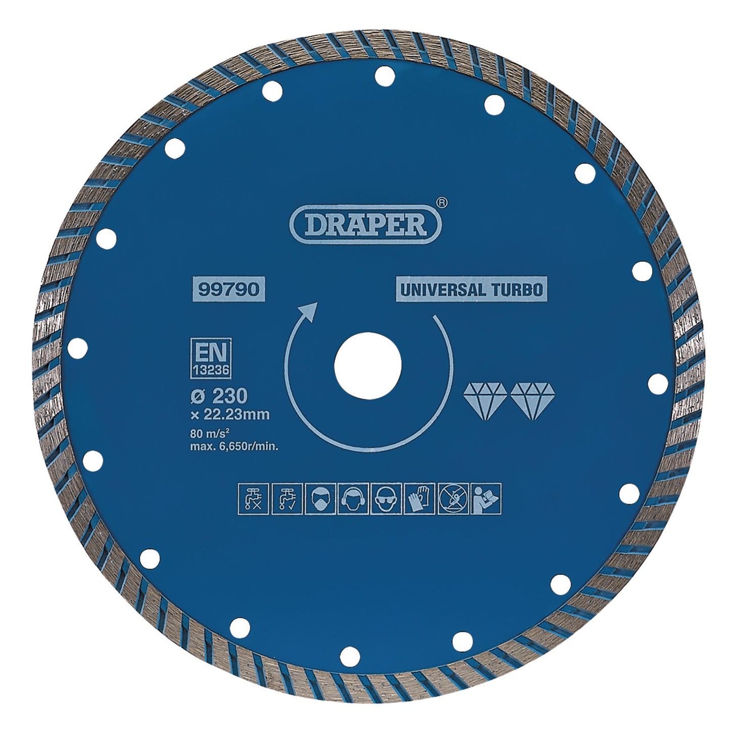 230MM TURBO DIAMOND BLADE