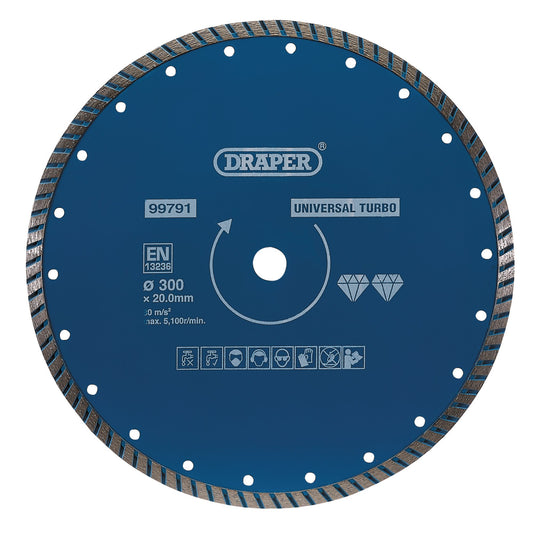 300MM TURBO DIAMOND BLADE