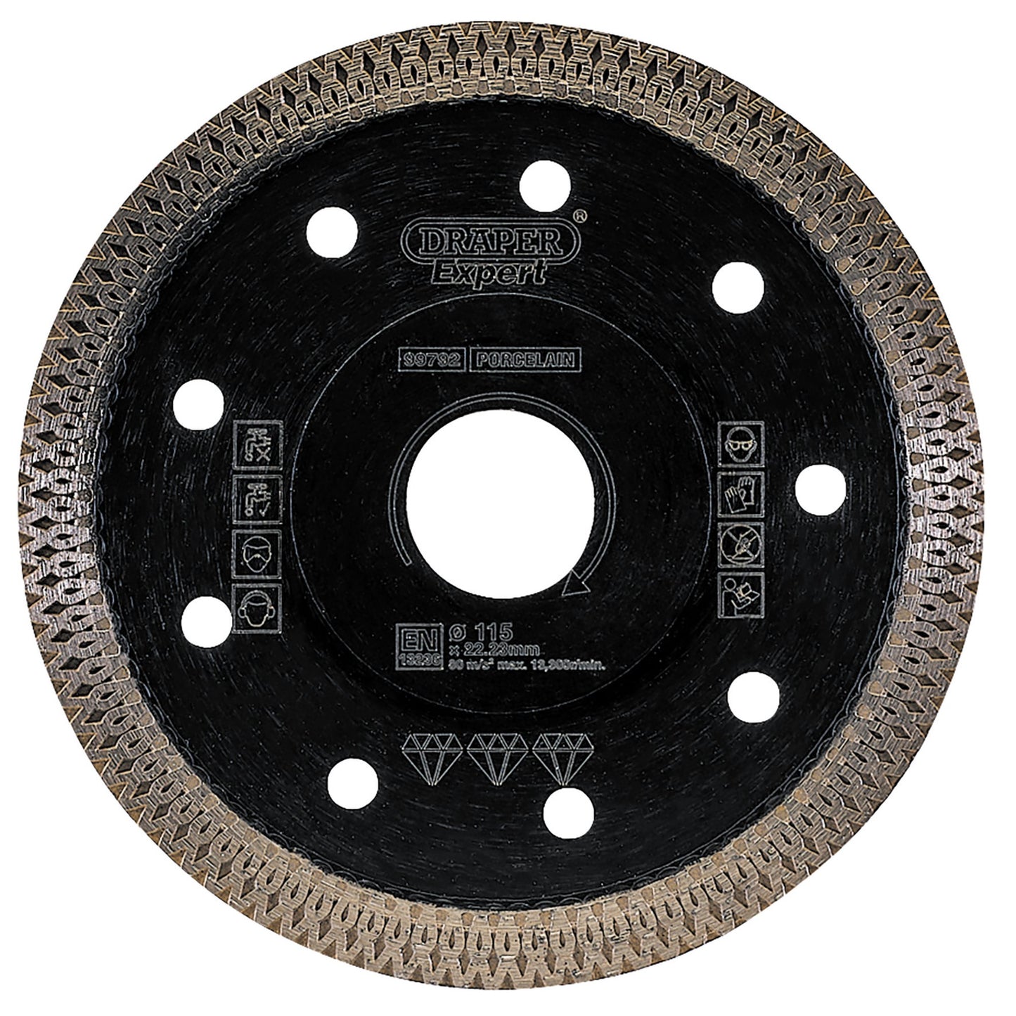 115MM TURBO-X DIAMOND BLADE