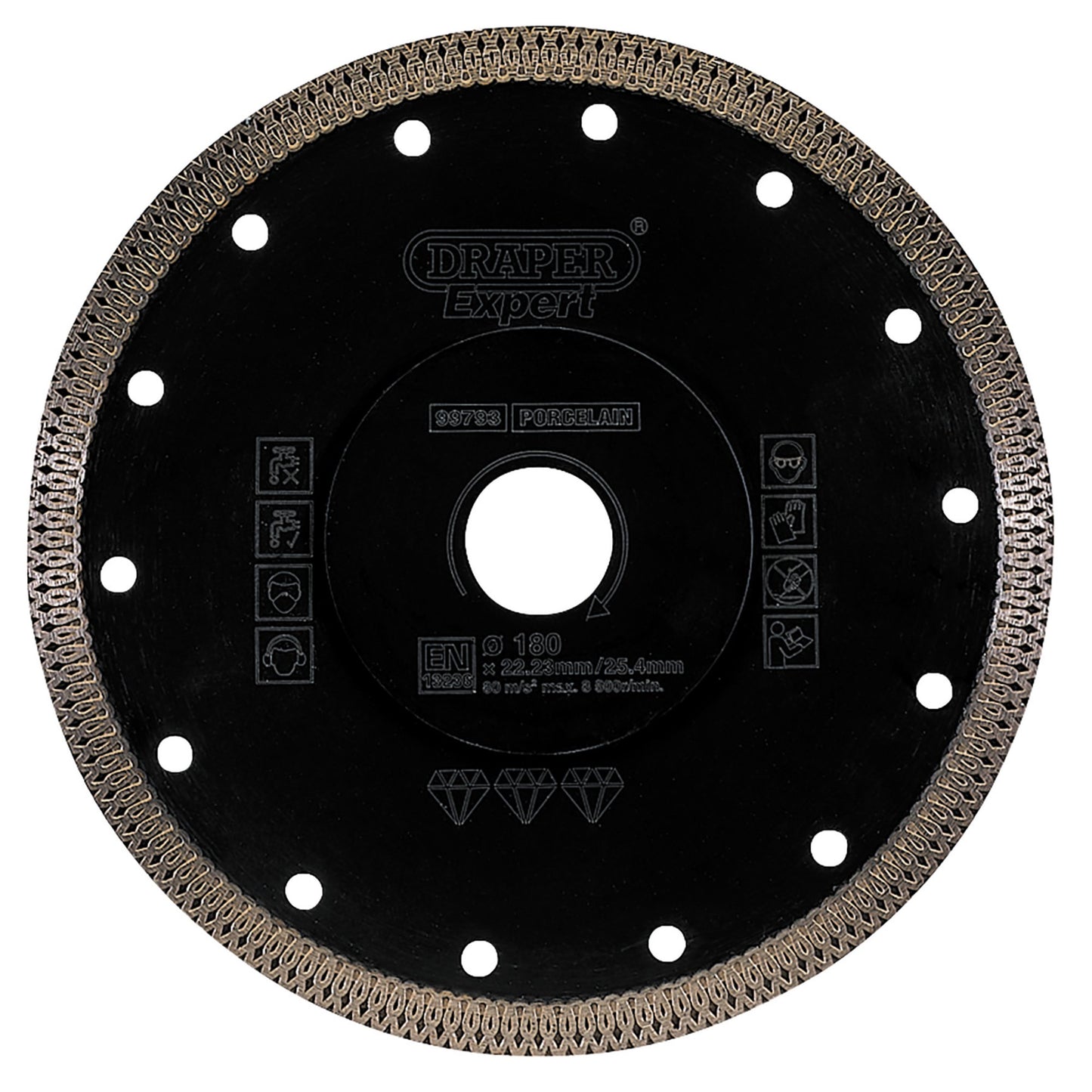 180MM TURBO-X DIAMOND BLADE