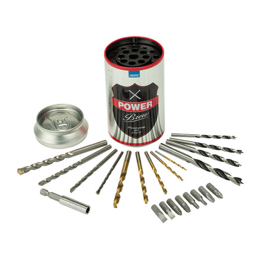 22PCS - DRILL BIT SET - CAN