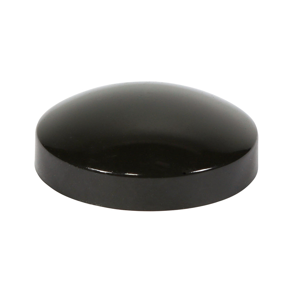 Two Piece Screw Caps - Black