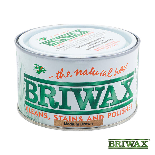 Briwax Original - Medium Brown
