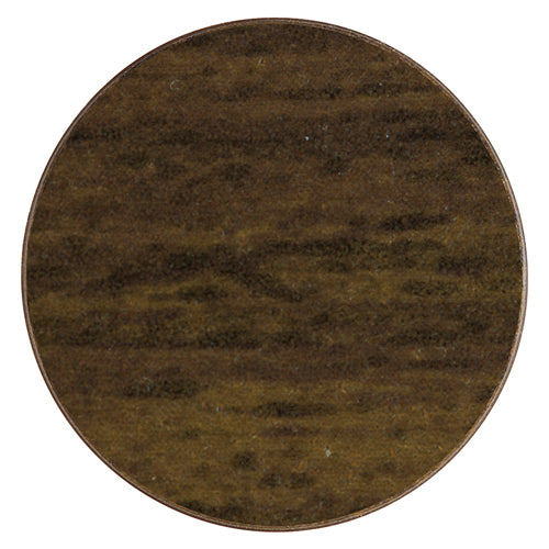 Self-Adhesive Cover Caps - Mahogany