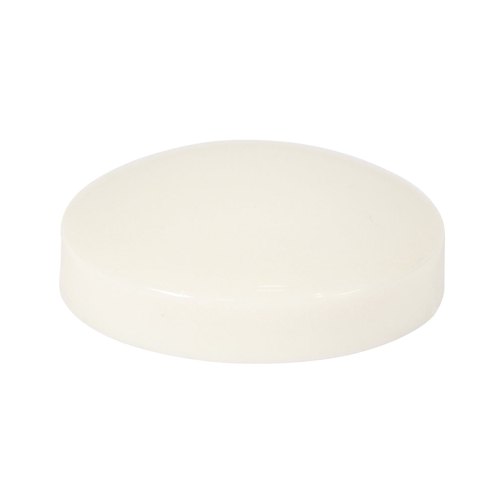 Two Piece Screw Caps - Cream