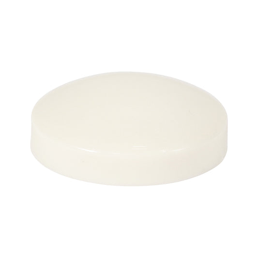 Two Piece Screw Caps - Cream