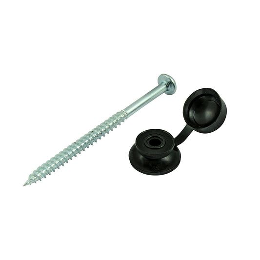 Corrugated Sheet Fixings - Black