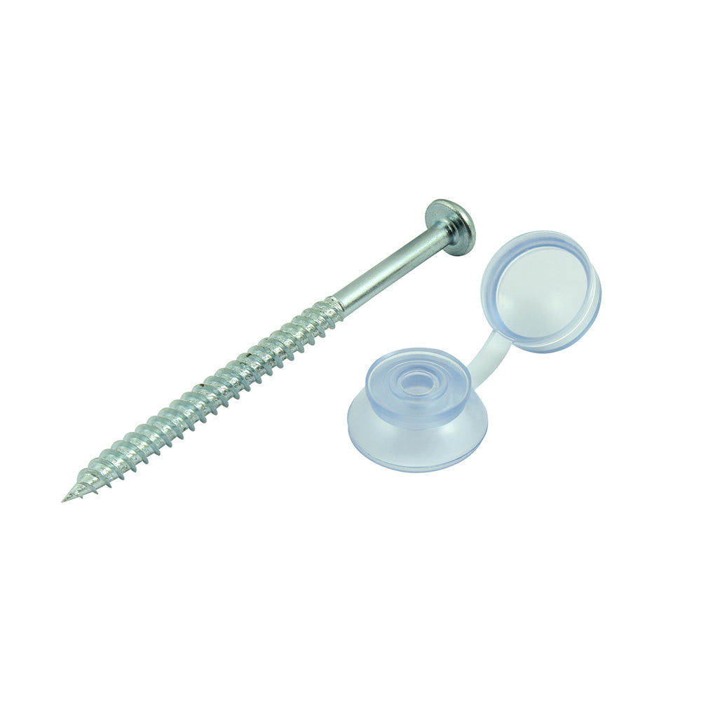 Corrugated Sheet Fixings - Clear