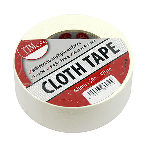 Cloth Tape - White