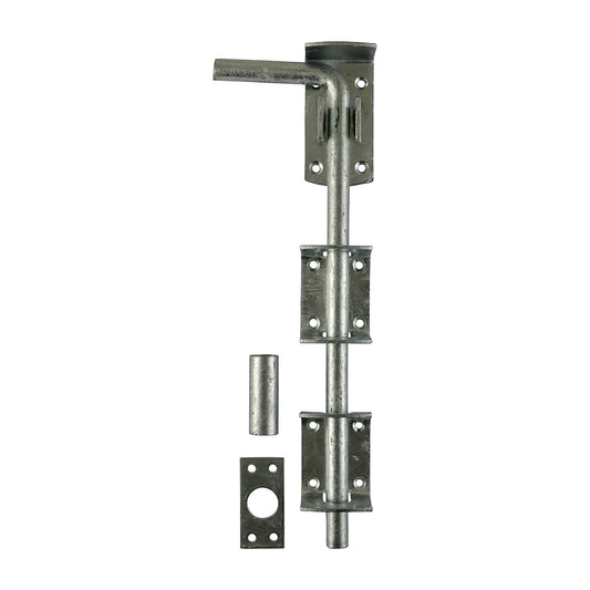 Garage Drop Down Bolt - Hot Dipped Galvanised