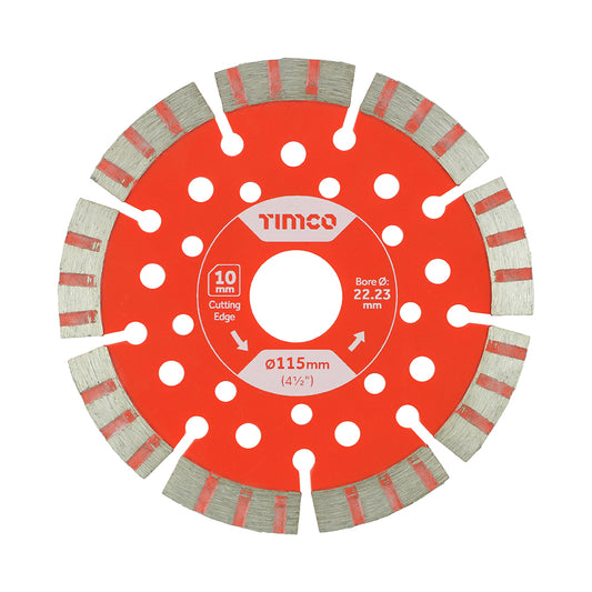 Trade Diamond Blade - Segmented