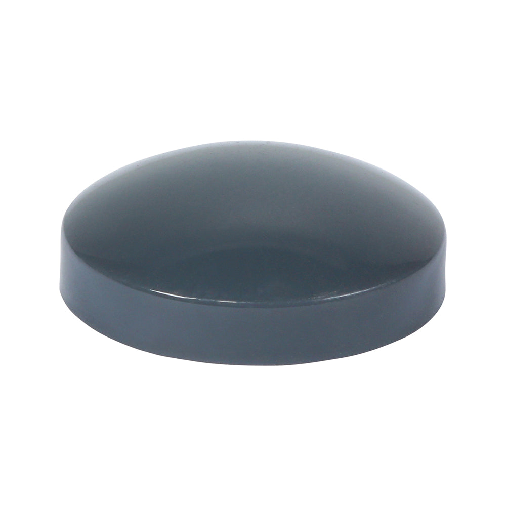 Two Piece Screw Caps - Grey