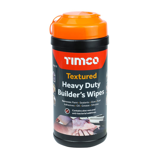 Textured Heavy Duty Builders Wipes