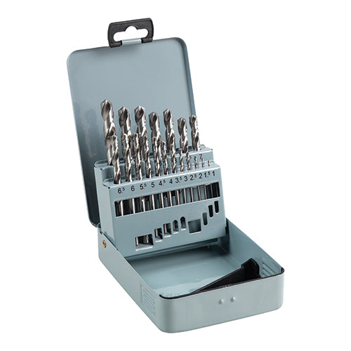 Ground Jobber Drills Set - HSS