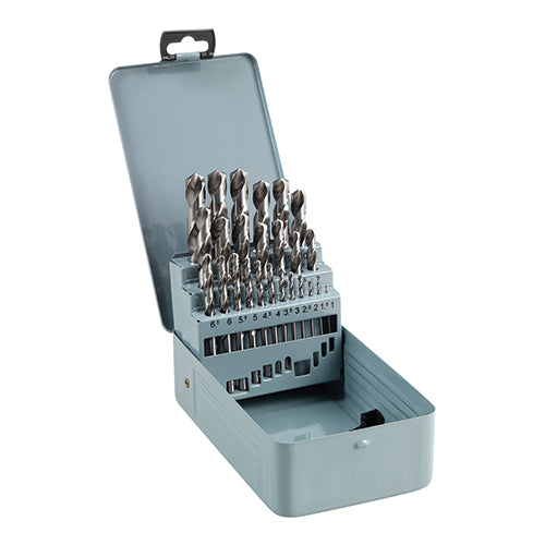 Ground Jobber Drills Set - HSS
