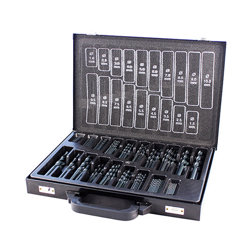 Roll Forged Jobber Drills Set - HSS