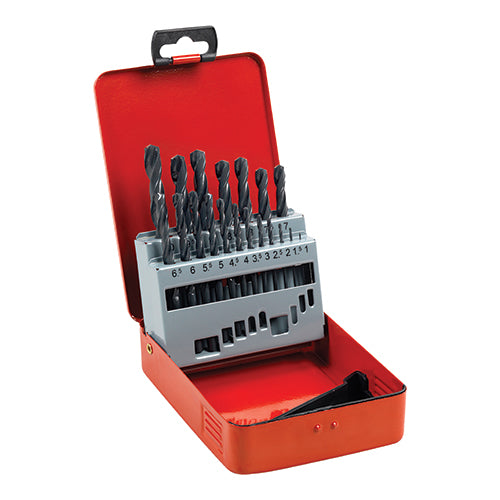 Roll Forged Jobber Drills Set - HSS