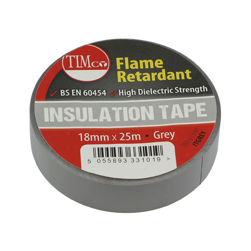 PVC Insulation Tape - Grey