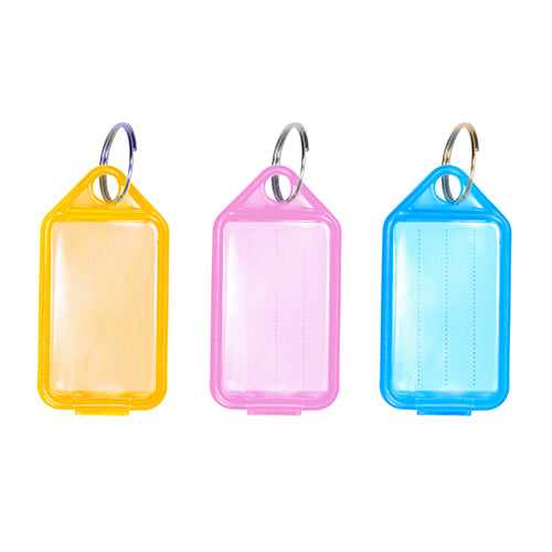 Coloured Key Tags