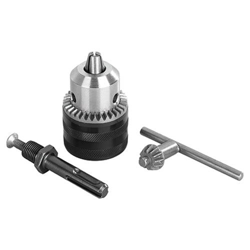 1/2" Chuck, Key & SDS Plus Adaptor Set