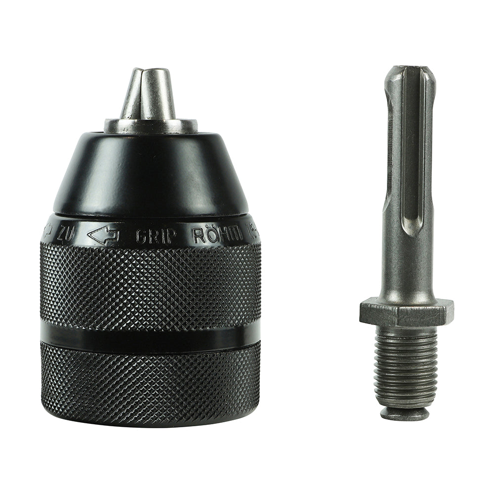 1/2" Keyless Chuck & SDS Plus Adaptor Set