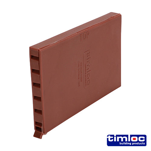 Timloc Cavity Wall Weep Vent - Brown - 1143BR