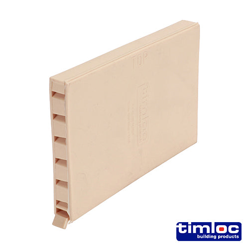 Timloc Cavity Wall Weep Vent - Buff - 1143BU