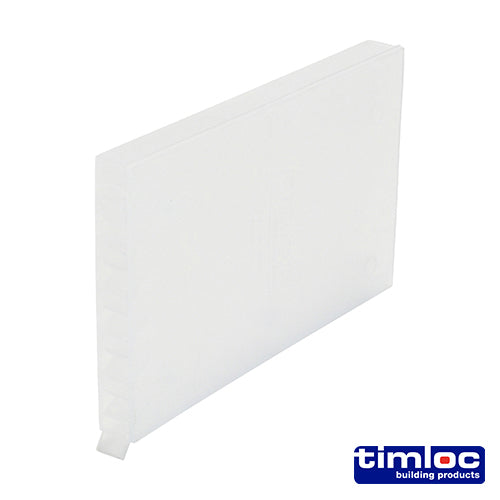 Timloc Cavity Wall Weep Vent - Clear - 1143CL