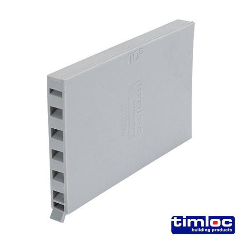 Timloc Cavity Wall Weep Vent - Grey - 1143GR