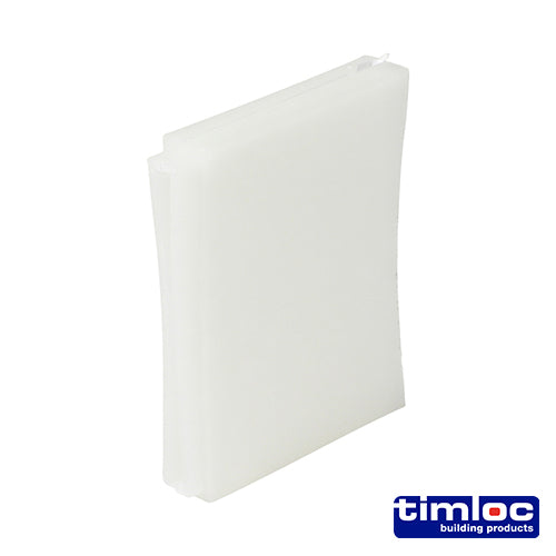 Timloc Cavity Wall Weep Extension - Clear - 1144