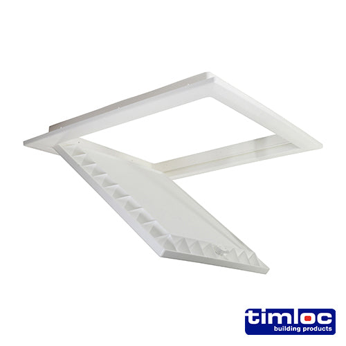 Timloc Loft Access Door - Hinged - White - 1169