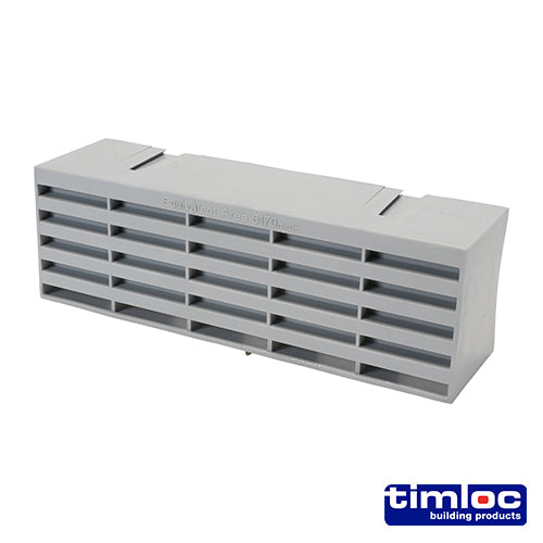 Timloc Airbrick - Plastic - Grey - 1201ABGR