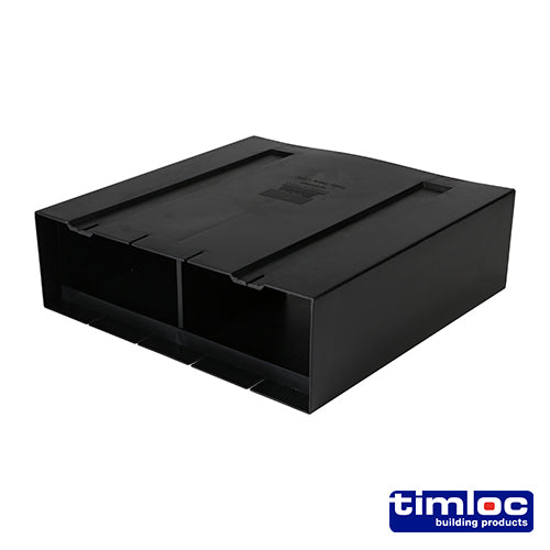 Timloc Through-Wall Cavity Sleeve for One Airbrick - 1202/1