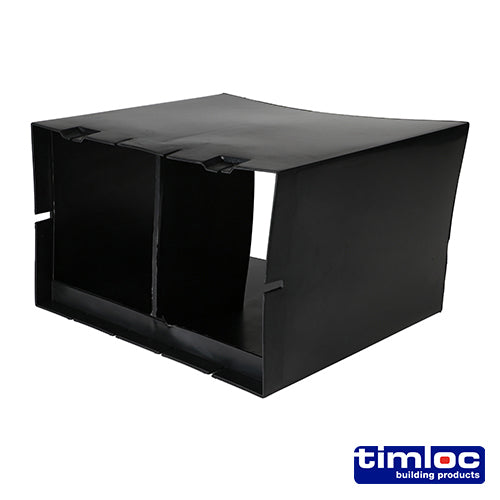 Timloc Through-Wall Cavity Sleeve for Two Airbricks Stacked - 1202/2